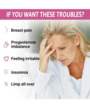 Organic Progestin Cream for Women | Menopause Relief Hormone Balance & Hot Flash Support | Safe & Effective Herbal Formula - Buy Online on GoSupps.com