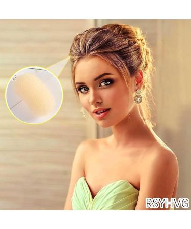 RSYHVG Hair pads for buns hairstyle accessories curl hair increase pads hairpins hair chucks hair collet inserts hair hairpins making tools women's women's hair braiding tools - Buy Online on GoSupps.com