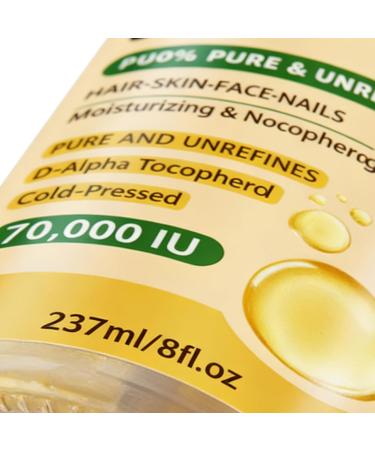  Generisch Scar Oil - 227 ml - Skin Hair & Stretch Mark Care Fluid - Natural Moisturizing Body Oil - For face impurities stomach scalp  - Buy Online on GoSupps.com