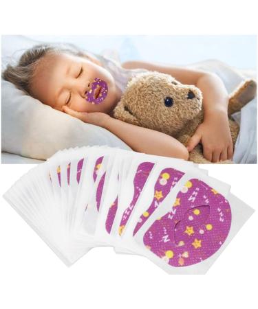 Kid's Sleep Mouth Tapes - Purple Sleep Strips for Improved Sleep Quality | Portable and Small Size for Home Use - Buy Online on GoSupps.com