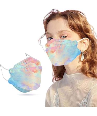 Shop WEXCV 50-Piece 3D Cartoon Print One-Way Face Masks - Breathable Multi-Function Cloth Masks for Adults - Perfect for Christmas - International Shipping Available - Buy Online on GoSupps.com