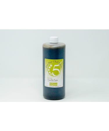 Five Star Chef Gourmet Vanilla Paste, 32 Fluid Ounce - Buy Online on GoSupps.com