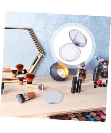 Angoily Body Mirrors 4 Pcs Loose Powder Box 5g Powder Case Elasticity Blindfold Travel Portable Mirror Colorfulx2pcs 7.5x7.5cmx2pcs - Buy Online on GoSupps.com