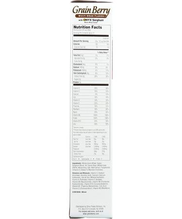 Grain Berry Bran Flakes Cereal 12oz - Delicious and Nutritious Breakfast Option - Buy Online on GoSupps.com