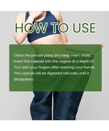 Ultraslim Natural Detox Slimming Capsules 7 Pcs/Box - Anti Itch & Nursing Formula for Women | 5pcs - Buy Online on GoSupps.com