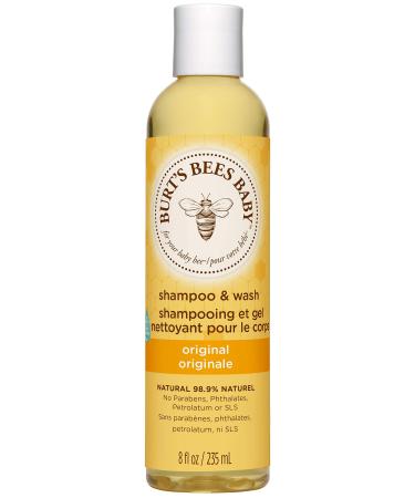 Burt s Bees Baby Fragrance Free Shampoo and Wash 235ml Fragrance Free Shampoo and Wash 235 ml (Pack of 1)