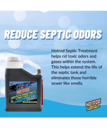 Hotrod Emergency Septic Treatment - Reduce Solids & Extend Drainfield Life | International Shipping - Buy Online on GoSupps.com
