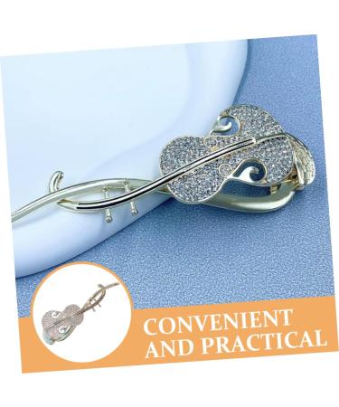 Mikinona Rhinestone Twist Clip Pretty Hair Clips for Women French Pins Pipa Hair Barrette Makeup Hair Clips No Crease Hair Clips to Hold Hair Back Decorative Hair Clips Barrettes for - Buy Online on GoSupps.com