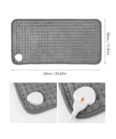 Comfortable 60x30cm Heating Pad - 75W for Home Use | EU Plug (220-240V) - Perfect for Pain Relief - Buy Online on GoSupps.com
