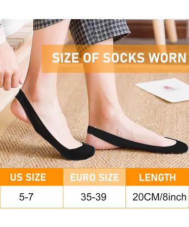 Shop 4 Pairs Sock-Style Metatarsal Pads for Women | Ball of Foot Cushions | Comfort for Calluses & Blisters | Ideal for Dancers - Buy Online on GoSupps.com