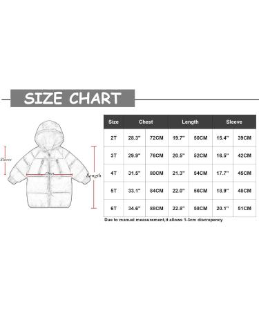 LANBAOSI Kids Winter Long Hooded Puffer Coat - Navy Blue, 4 Years - Buy Online on GoSupps.com