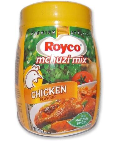 Royco Mchuzi Mix Seasoning Beef Powder Flavor 200g Bundled with Royco Chicken Mix 200g - Buy Online on GoSupps.com