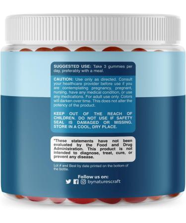 Men's Multivitamin Gummies with Superfood Complex - Energy & Immune Support - 90 Count - Buy Online on GoSupps.com