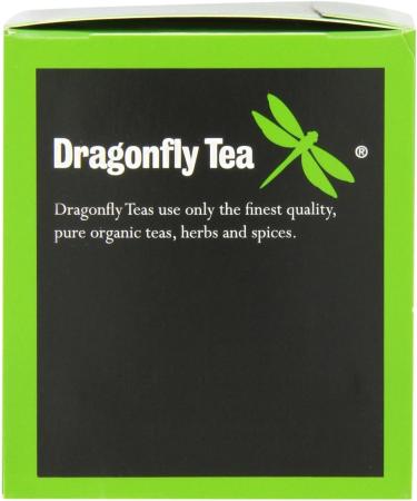 (2 Pack) - Dragonfly Tea - Org Moroccan Mint Green Tea | 20 sachet | 2 PACK BUNDLE - Buy Online on GoSupps.com
