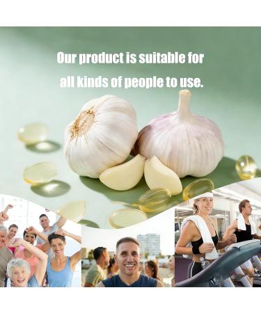 Louma Odorless Aged Garlic Aged Garlic Extract - 300 Count 7500mg 24 Month Organic Aged Garlic Supplement- Non-GMO Vegetarian (1PCS) - Buy Online on GoSupps.com