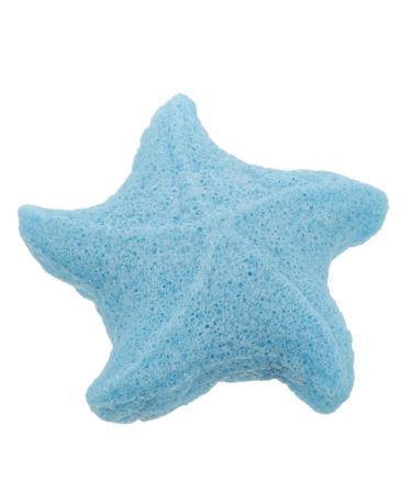 Ipetboom sea Star Bath Sponge Bath Towel Scrub Baby Plant Fibres Decorative Bath Sponge Sponge Child Bath Brush face wash Scrubber Decorate Body Sponge Scrubber Body wash Scrubber