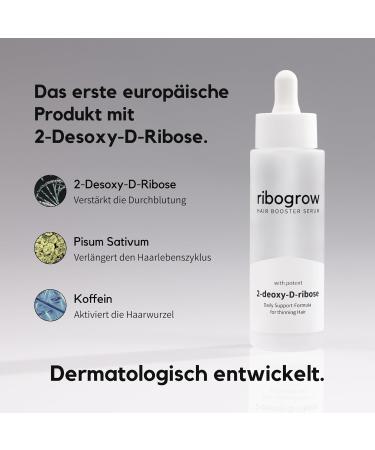 S rum Hair Booster avec 2-Desoxy-D-ribose - 1 pipette de 50 ml - Buy Online on GoSupps.com