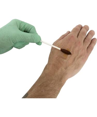 Dynarex Povidone Iodine Swabsticks - Antiseptic Skin Preparation - 25 Foil Packets - Buy Online on GoSupps.com