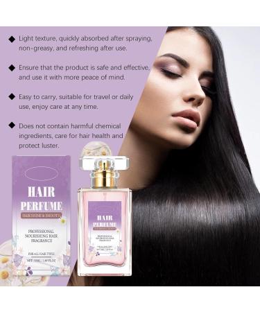 Hair Perfume Pheromone Perfume for Women Hair Essential Oils Perfume Nourishing and Hydrating Hair Shine Spray Attractive & Long-lasting Sweet Scent (1.69 Fl.oz) 1.69 Fl Oz (Pack of 1) - Buy Online on GoSupps.com