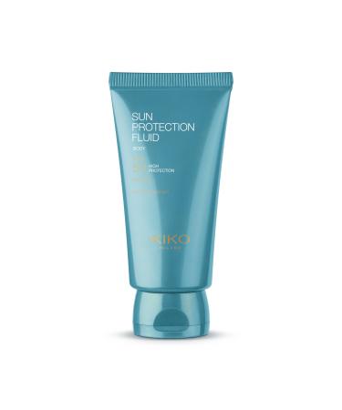 KIKO Milano Sun Protection Fluid Body Spf 50 Moisturising Body Sunscreen With SPF 50 And Hyaluronic Acid. Protects Against UVA And UVB Rays