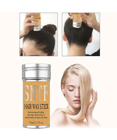 Buy Hair Wax Stick for Women | Non-Greasy Flyaway Control & Frizz Styling Cream | 2.7Oz (3Pc) - Perfect Hold for Every Look - Buy Online on GoSupps.com