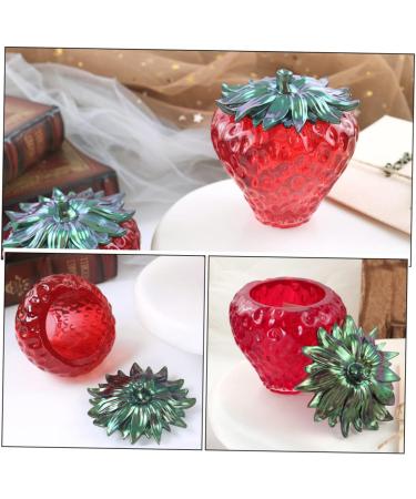 STOBOK 3 Sets Strawberry Storage Mold Resin Crafts Epoxy Candle Molds Silicone Fruit Jar Mould Fruit Jar Mold Silicone Molding Silicone Mold Fruit Pot Fruit Pot Mould DIY Material Bottle - Buy Online on GoSupps.com