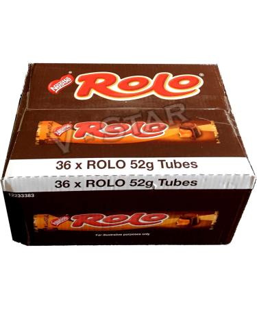 Nestle ROLO Chocolate Boxes 52g (Pack of 36) - Buy Online on GoSupps.com