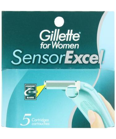 Gillette for Women SensorExcel Cartridges 5 ea 5 Count
