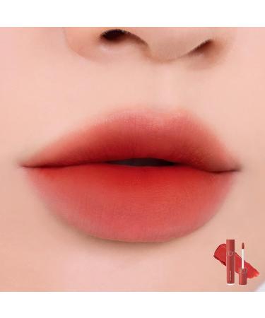 rom&nd Zero Velvet Tint Winery Edition - Long-lasting Smudge-Resistant Matte Lip Tint (PEPPER CHERRY) | K-Beauty Stain for Natural Daily Use - Buy Online on GoSupps.com