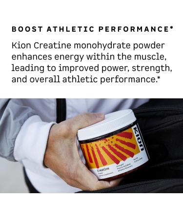 Kion Creatine Fuel - Unflavored - Boost Energy & Strength - 30 Servings - Buy Online on GoSupps.com