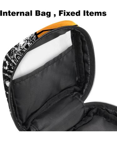 Shop Stylish Basketball Ball Marble Women s Napkin Storage Bags & Portable Period Pockets - Perfect for Teens & Moms! - Buy Online on GoSupps.com