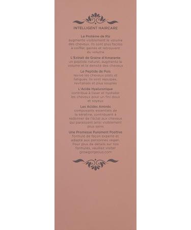 Grow Gorgeous Volume Bodifying Leave-in Serum 150ml - Boost Hair Volume and Thickness - Buy Online on GoSupps.com