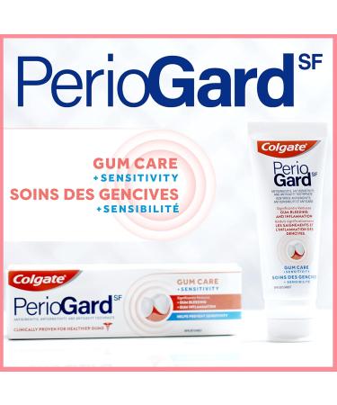 Colgate PerioGardSF Toothpaste Gum Care + Sensitivity - 70 mL - Buy Online on GoSupps.com