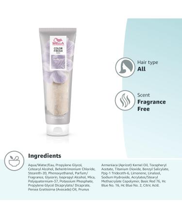 Wella Professionals Color Fresh Mask Pearl Blonde - Semi-Permanent Hair Dye & Gloss Treatment - Buy Online on GoSupps.com