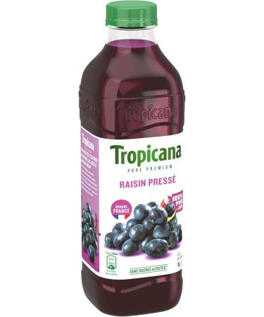  Tropicana Tropicana Pure Premium Languedoc Grape Juice 1 L - Buy Online on GoSupps.com