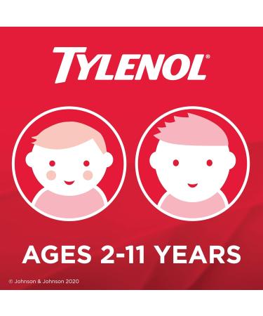 Tylenol Children's Medicine Fast Effective Relief of Fever & Pain 2-11 Years Grape Liquid Packaging May Vary 100mL 100 ml (Pack of 1) Grape Punch Liquid for Fever - Buy Online on GoSupps.com