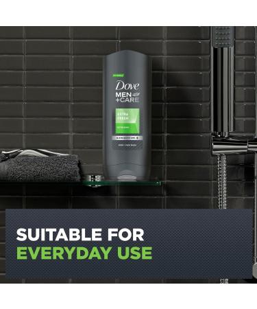  DOVE MEN + CARE Dove For Men 400ml - Buy Online on GoSupps.com