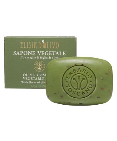 ERBARIO TOSCANO Olive Complex Soap (Olive  Leaves)