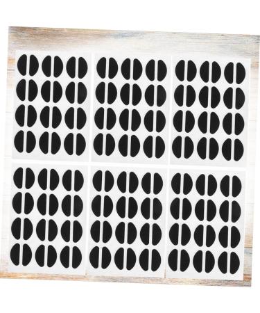 Gleavi 72 Couples Slip-Proof Silicone Foam Nose Pads for Glasses - Replacement Accessories - Black (3 Pack 1.9x0.8cm) - Buy Online on GoSupps.com