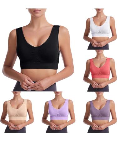Shop Huyydza Hot Cakes Women's Wireless Sports Bra & Leggings - Comfort & Style in Plus Size 5XL - Buy Online on GoSupps.com