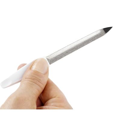 REMOS Sapphire Nail File - 18 cm Hollow Blade for Perfect Manicure | International Shipping - Buy Online on GoSupps.com