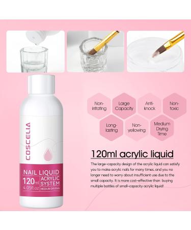 Acrylic Nail Kit with UV Light & Drill - Complete Beginner Set for Nail Art & DIY at Home | Professional Glitter Powder & Nail Tips | Perfect Gift for Women - RJ0357 - Buy Online on GoSupps.com