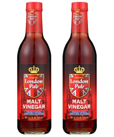 London Pub Malt Vinegar 12.7 OZ(Pack of 2)