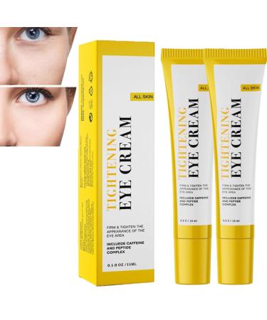 Instant Iift Plus Dark Circles, Wrinkle Reducing Eye Cream, Under Eye Bags And Wrinkles, Instant Eye Lift. Instantly Removes Bags, Firming And Fading Fine Lines Moisturizing Skin Hydrating Eye Cream (2)