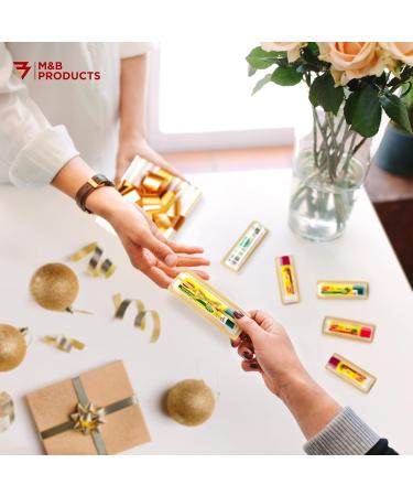 Clear Plastic Lip Balm Pouches with Money Holder - 10 Pack Chapstick Holders with Adhesive Back and Money Window - DIY Gift Accessory - Buy Online on GoSupps.com