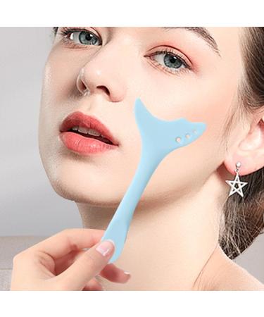 Eyelash Shield For Mascara - Silicone Eyelash Aid Multifunctional Reusable Eyelash Lipstick Eyeshadow Applicators Aid Tool For Beginners And Makeup Masters Blue - Buy Online on GoSupps.com