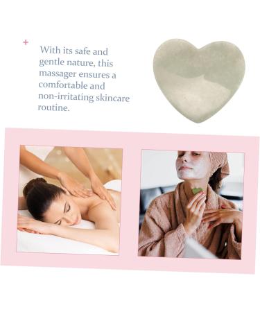 minkissy 3pcs Jade Scraping Board Gua Sha Massage Tool Soothe Face Tool Gua Sha Stone Tools Guasha Stone Gua Sha Tool Aventurine Jade Scraping Stone Scraping Tablets Beauty Device Massager 8.30X7.60X0.50CMx3pcs As Shownx3pcs - Buy Online on GoSupps.com