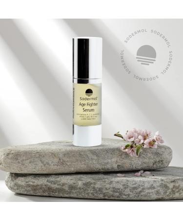 SODERMOL Vitamin C Facial Serum | Hyaluronic Acid - Resveratrol - Aloe Vera - Grape Stem Cells | Anti-Dark Spot Treatment - Anti-Aging | For Men and Women - Buy Online on GoSupps.com