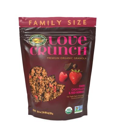 Nature's Path Love Crunch Premium Organic Granola Dark Chocolate and Red Berries 26.4 Ounce