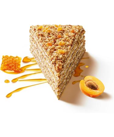 MARLENKA Honey cake with apricots Honey cake pie pastry 1 x 800 g Apricot - Buy Online on GoSupps.com